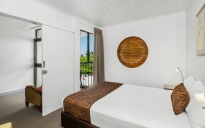 Fully self contained one bedroom apartment in Townsville.